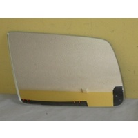 HOLDEN COMMODORE VK/VL - 3/1984 to 8/1988 - SEDAN/WAGON (AUSTRALIA MADE) - DRIVERS - RIGHT SIDE MIRROR - FLAT GLASS ONLY - 145MM X 93MM