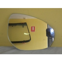 MAZDA 2 DE - 9/2007 to 8/2014 - 5DR HATCH - DRIVERS - RIGHT SIDE MIRROR - FLAT GLASS ONLY - 166MM X 125MM
