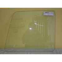 FORD FALCON XD/XE/XF/XG - 10/1979 TO 12/1999 - PANEL VAN - LEFT SIDE BARN DOOR GLASS - CLEAR