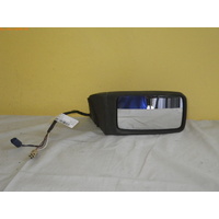 JAGUAR XJ40 - SEDAN 3/87>10/94 - RIGHT SIDE COMPLETE ELECTRIC MIRROR-BLACK (twin plug)