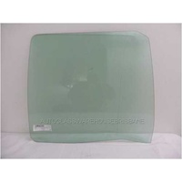 FORD FALCON EB2-ED-EF-EL - 2/1988 TO 9/1996 - 4DR SEDAN - PASSENGERS - LEFT SIDE REAR DOOR GLASS - (THICKER GLASS)