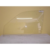 FORD FESTIVA WA - 10/1991 to 3/1994 - 5DR HATCH - PASSENGERS - LEFT SIDE  FRONT DOOR GLASS