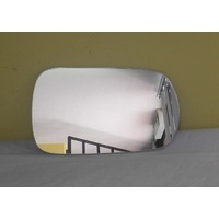 NISSAN SILVIA SILVIA S13 - 1988 to 1994 - 2DR COUPE - DRIVERS - RIGHT SIDE MIRROR- FLAT GLASS ONLY - 160MM WIDE X 95MM HIGH