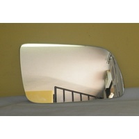 HOLDEN ASTRA TS - 8/1998 TO 9/2005 - HATCH/SEDAN - RIGHT SIDE MIRROR - FLAT GLASS ONLY - 160mm WIDE X 100mm HIGH