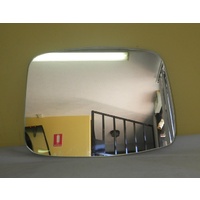 MERCEDES VITO 638 - 1/1998 to 3/2004 - SBV VAN - PASSENGERS - LEFT SIDE MIRROR - FLAT GLASS ONLY - 148MM X 192MM