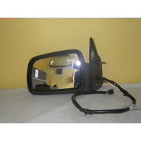 JEEP GRAND CHEROKEE ZG - WAGON 4/96>5/99 - LEFT SIDE COMPLETE ELECTRIC MIRROR-5 WIRE PLUG