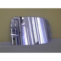 HONDA CR-V RD1/RD7 - 10/1997 TO 12/2006 - 4DR WAGON - DRIVERS - RIGHT SIDE MIRROR - FLAT GLASS ONLY - RIGHT SIDE MIRROR - 177mm X 120mm