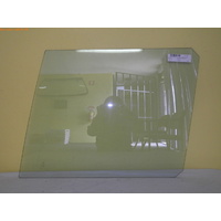 HOLDEN JACKAROO UBS16 LWB - 8/1981 to 4/1992 - 4DR WAGON - DRIVERS - RIGHT SIDE REAR CARGO GLASS - CLEAR