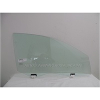 MITSUBISHI MIRAGE LA/LB - 1/2013 to CURRENT - 5DR HATCH - DRIVER - RIGHT SIDE FRONT DOOR GLASS - WITH FITTING - GREEN