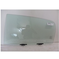 MITSUBISHI MIRAGE 	LA - 2013 to 1/2020 - 5DR HATCH - PASSENGER - LEFT SIDE REAR DOOR GLASS