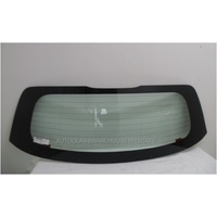 MITSUBISHI MIRAGE 	LA - 2013 to 1/2020 - 5DR HATCH - REAR WINDSCREEN GLASS - HEATED 