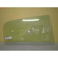 MITSUBISHI MIRAGE 	LA - 2013 to 1/2020 - 5DR HATCH - DRIVER - RIGHT SIDE REAR DOOR GLASS