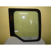 RENAULT MASTER  X62 - 9/2011 TO CURRENT - VAN - RIGHT SIDE - REAR BARN DOOR GLASS - HEATED