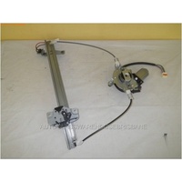 MAZDA 323 BJ ASTINA - 9/1998 to 1/2003 - HATCH/SEDAN - DRIVERS - RIGHT SIDE FRONT WINDOW REGULATOR - ELECTRIC - 5 WIRE