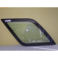 HOLDEN FRONTERA UES25 - 2/1999 to 12/2003 - 4DR WAGON - PASSENGERS - LEFT SIDE REAR CARGO GLASS - (PLS CALL FOR STOCK) 