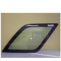 HOLDEN FRONTERA UES25 - 2/1999 to 12/2003 - 4DR WAGON - DRIVERS - RIGHT SIDE REAR CARGO GLASS