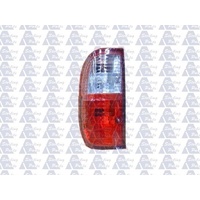 FORD COURIER PG/PH - 9/2004 to 12/2006 - UTILITY - LEFT SIDE TAIL-LIGHT (CLEAR/RED)