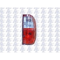 FORD COURIER PG/PH - 9/2004 TO 12/2006 - UTILITY - RIGHT SIDE TAIL-LIGHT (CLEAR/RED)