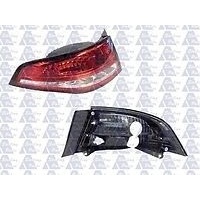 FORD FALCON FG - 2/2008 to 8/2014 - 4DR SEDAN - LEFT SIDE TAIL LIGHT (BLACK SURROUND) - NEW