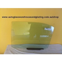suitable for TOYOTA COROLLA AE101 SECA - 9/1994 to 7/1998 - 5DR HATCH - LEFT SIDE REAR DOOR GLASS