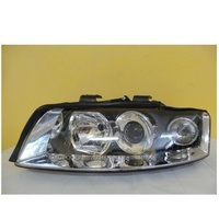 AUDI A4 - B6 (NON S4) - SEDAN 6/01>1/05 - PASSENGER - LEFT SIDE HEADLIGHT - NEW