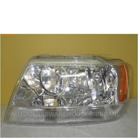 JEEP GRAND CHEROKEE WJ/WG - WAGON 6/99>2005 - PASSENGER - LEFT SIDE HEADLIGHT - NEW