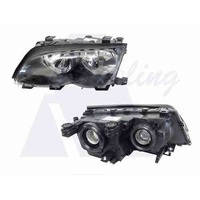 BMW 3 SERIES E46 - 11/2001 to 2/2005 - 4DR SEDAN - PASSENGER - LEFT SIDE HEADLIGHT - NEW