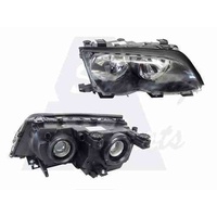 BMW 3 SERIES E46 - 11/2001 TO 2/2005 - 4DR SEDAN - DRIVERS - RIGHT SIDE HEADLIGHT - NEW