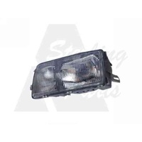 MERCEDES BENZ S-CLASS W126 - 4DR SEDAN 3/81>4/92 - PASSENGERS - LEFT SIDE HEADLIGHT - NEW