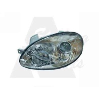 DAEWOO LEGANZA SX - 8/1997 to 8/2002 - 4DR SEDAN - PASSENGER - LEFT SIDE HEADLIGHT