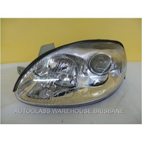 DAEWOO LEGANZA SX - 8/1997 to 8/2002 - 4DR SEDAN - DRIVERS - RIGHT SIDE HEADLIGHT