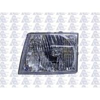 FORD COURIER PG/PH - 11/2002 to 12/2006 - UTILITY - PASSENGERS - LEFT SIDE HEADLIGHT