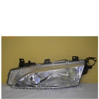 FORD FAIRMONT EF - EF11 - 8/1994 to 8/1998 - 4DR SEDAN - PASSENGERS - LEFT SIDE HEADLIGHT