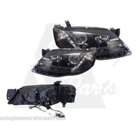 FORD FALCON BF SERIES 2 - 9/2006 to 2/2008 - 4DR SEDAN - RIGHT & LEFT SIDE HEADLIGHT SET
