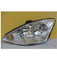 FORD FOCUS LR - SEDAN/HATCH 10/02>12/04 - PASSENGER - LEFT SIDE HEADLIGHT - NEW