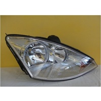 FORD FOCUS LR - HATCH/SEDAN 10/02>12/04 - DRIVERS - RIGHT SIDE HEADLIGHT - NEW