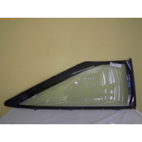 suitable for TOYOTA CELICA ST162 - 11/1985 to 11/1989 - 3DR HATCH  - DRIVERS - RIGHT SIDE REAR OPERA GLASS