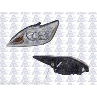 FORD FOCUS LV - SEDAN/HATCH 3/09>CURRENT - PASSENGERS - LEFT SIDE HEADLIGHT - NEW