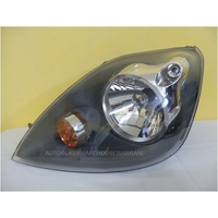 FORD FIESTA WQ - 1/2006 to 12/2008 - 5DR HATCH - PASSENGERS - LEFT SIDE HEADLIGHT