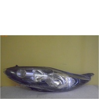 FORD FIESTA WS/WT - 9/2008 TO 7/2013 - 5DR HATCH - PASSENGERS - LEFT SIDE HEADLIGHT - DARK GREY