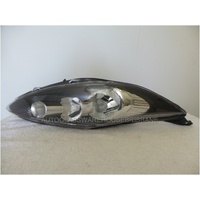 FORD FIESTA WS/WT - 9/2008 to 7/2013 - 5DR HATCH - DRIVERS - RIGHT SIDE HEADLIGHT - DARK GREY