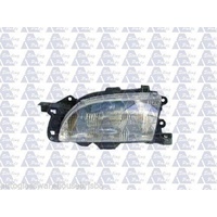 FORD FESTIVA WB/WF - 4/1994 to 7/2000 - 3DR/5DR HATCH - PASSENGERS - LEFT SIDE HEADLIGHT