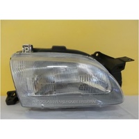 FORD FESTIVA WB/WF - 4/1994 TO 7/2000 - 3DR/5DR HATCH - DRIVERS - RIGHT SIDE HEADLIGHT - NEW