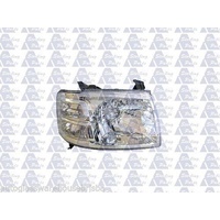 FORD RANGER PJ - UTE 12/06>5/09 - DRIVERS - RIGHT SIDE HEADLIGHT - NEW - CHROME