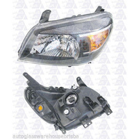 FORD RANGER PK - UTE 5/09>8/11 - PASSENGER - LEFT SIDE HEADLIGHT - NEW - BLACK