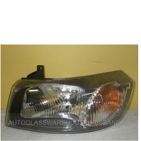 FORD TRANSIT VH/VJ - 11/08>8/06 - PASSENGER - LEFT SIDE HEADLIGHT - NEW - BLACK