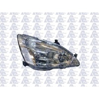 HONDA ACCORD CM - 4DR SEDAN 6/03>1/08 - DRIVERS - RIGHT SIDE HEADLIGHT - NEW