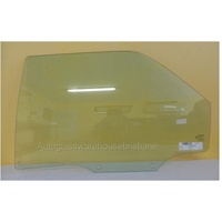 suitable for TOYOTA CAMRY SXV20 - 9/1997 to 1/2002 - 4DR WAGON - PASSENGERS - LEFT SIDE REAR DOOR GLASS - GREEN