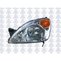 HONDA CR-V RD7 - 12/2001 to 9/2004 - 5DR WAGON - PASSENGER - LEFT SIDE HEADLIGHT - AMBER BLINKER