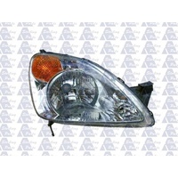 HONDA CR-V RD7 - 12/2001 to 9/2004 - 5DR WAGON - DRIVERS - RIGHT SIDE HEADLIGHT - AMBER BLINKER